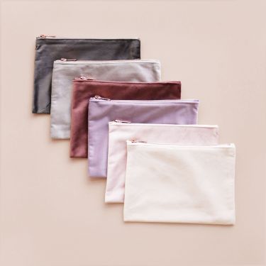 Velvet Makeup Bags